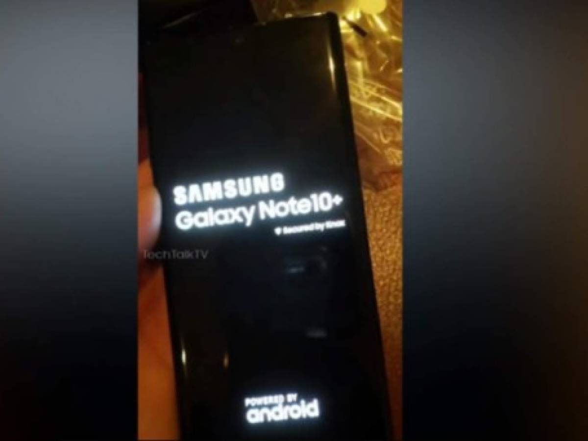 ¿Cómo será el Galaxy Note 10 Pro? Esto se ha filtrado