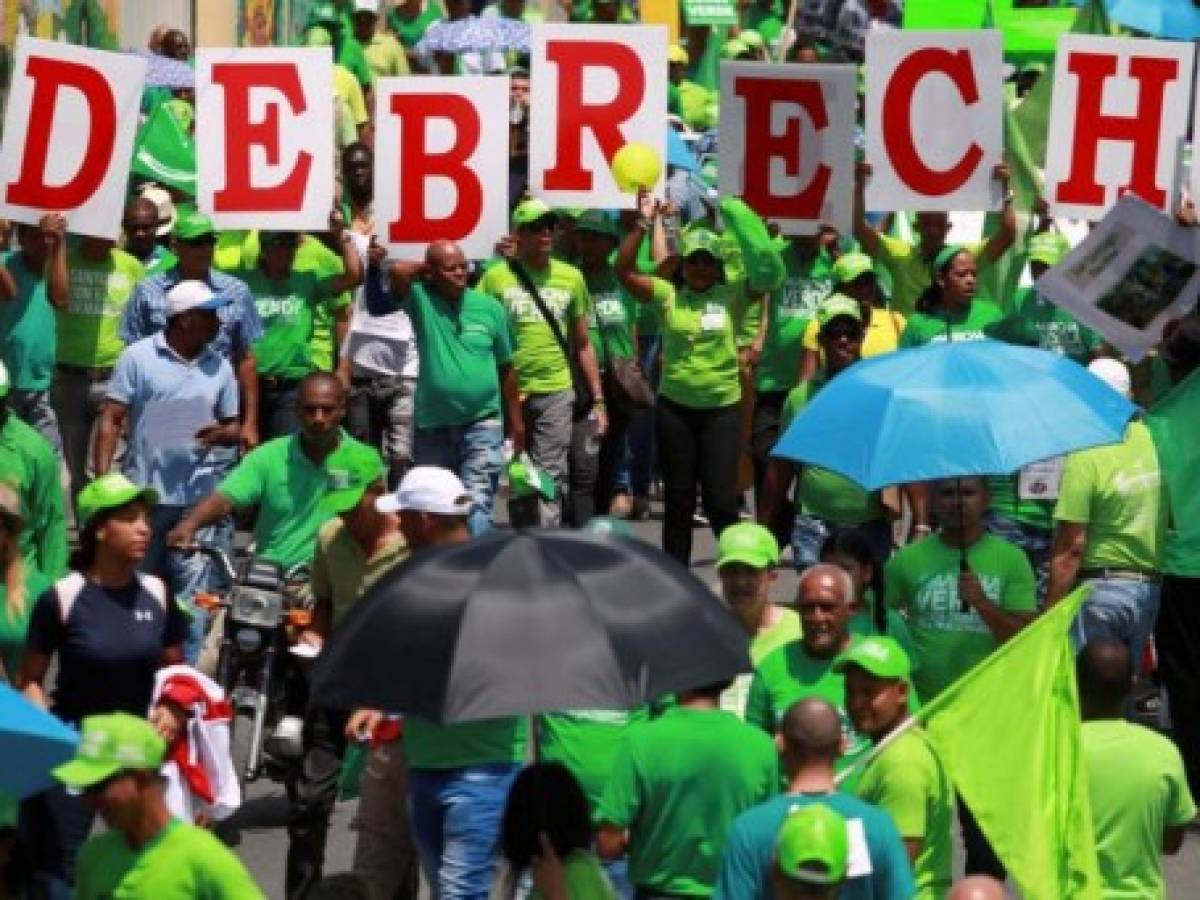 Caso Odebrecht golpea el corazón del gobierno dominicano