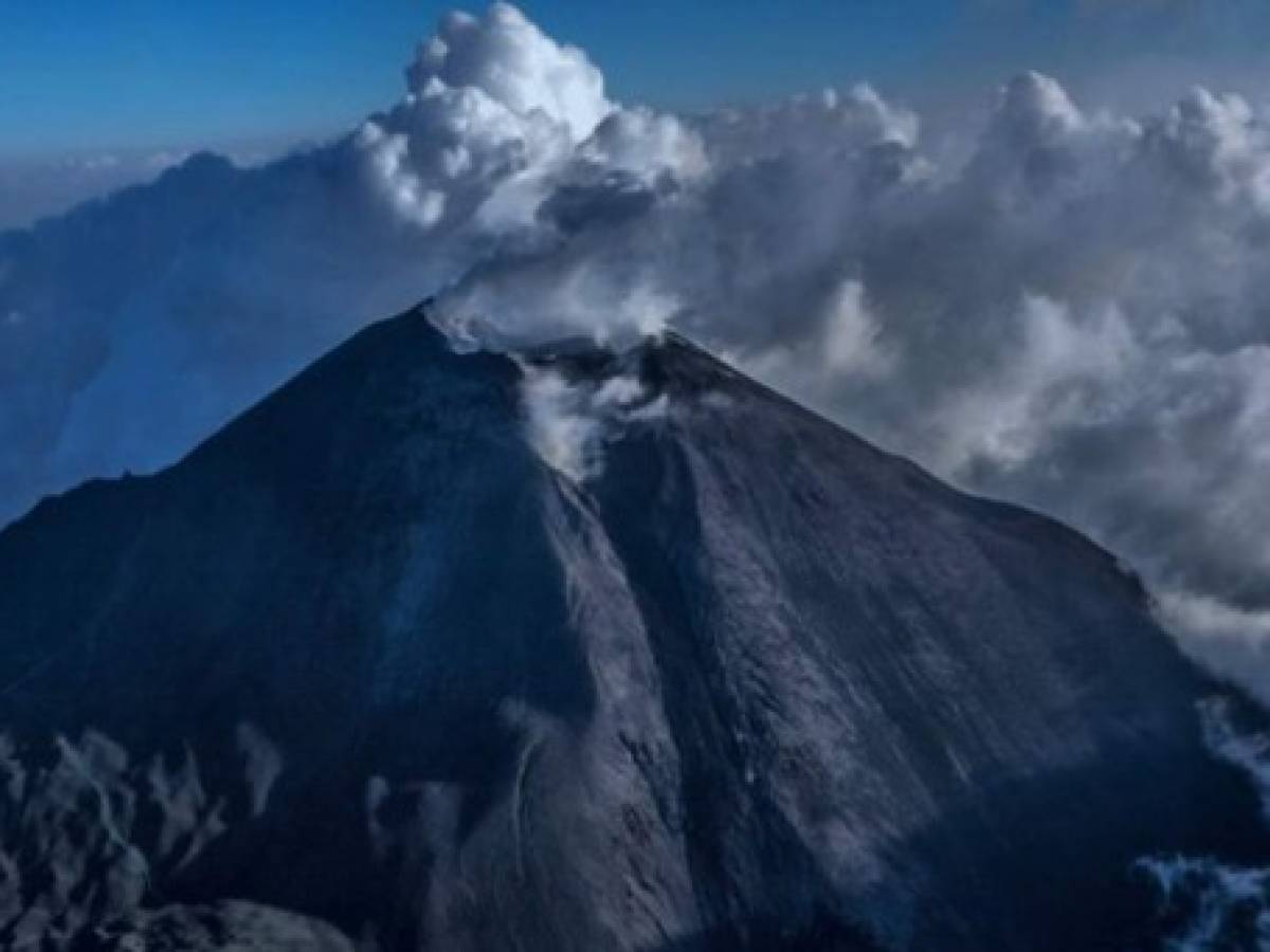 Guatemala: Incrementa la actividad en el volcán de Pacaya