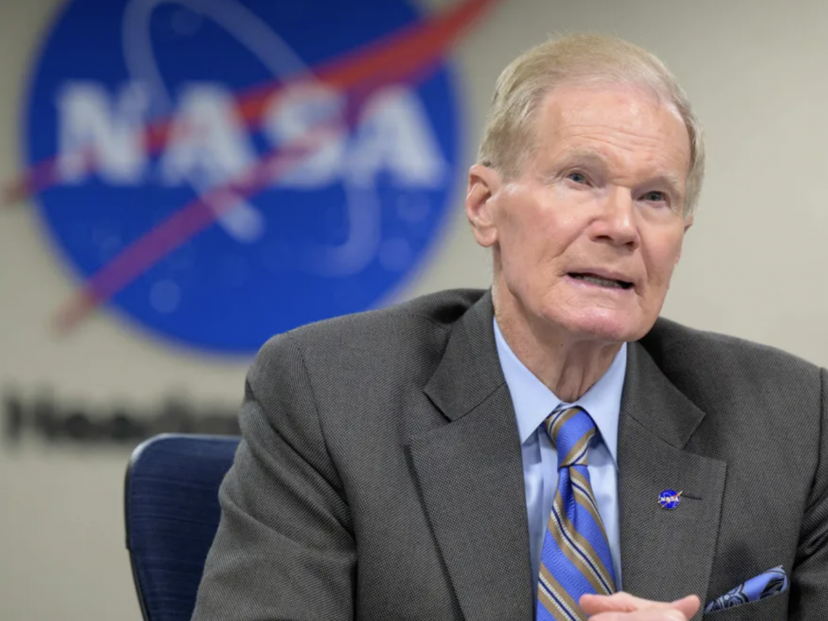 El director de la agencia espacial estadounidense, NASA, Bill Nelson El director de la agencia espacial estadounidense, NASA, Bill Nelson