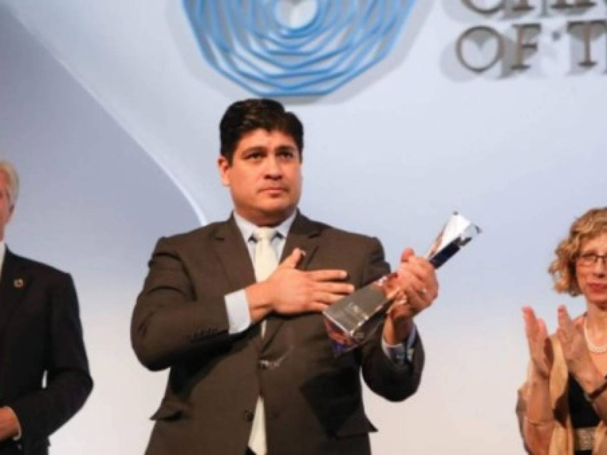 Costa Rica es un 'Campeón de la Tierra' de la ONU