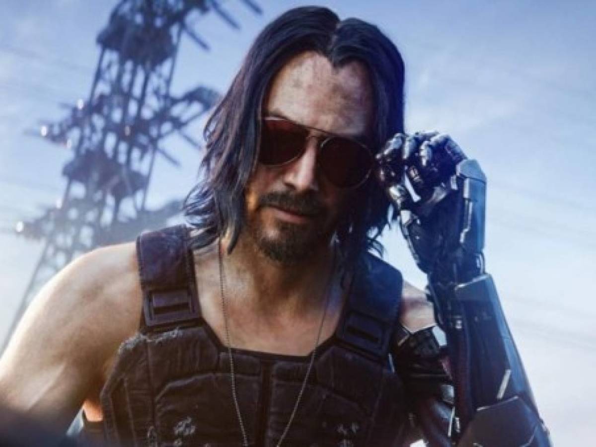 Caminar por el futuro es impresionante: Keanu Reeves sobre 'Ciberpunk 2077'