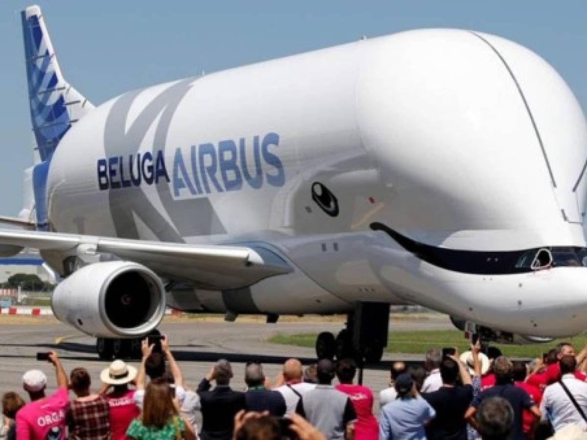 Entra en servicio el Airbus Beluga XL, 'la ballena voladora'