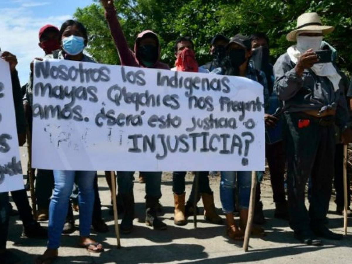 Guatemala: Queman casas de campesinos en violento desalojo
