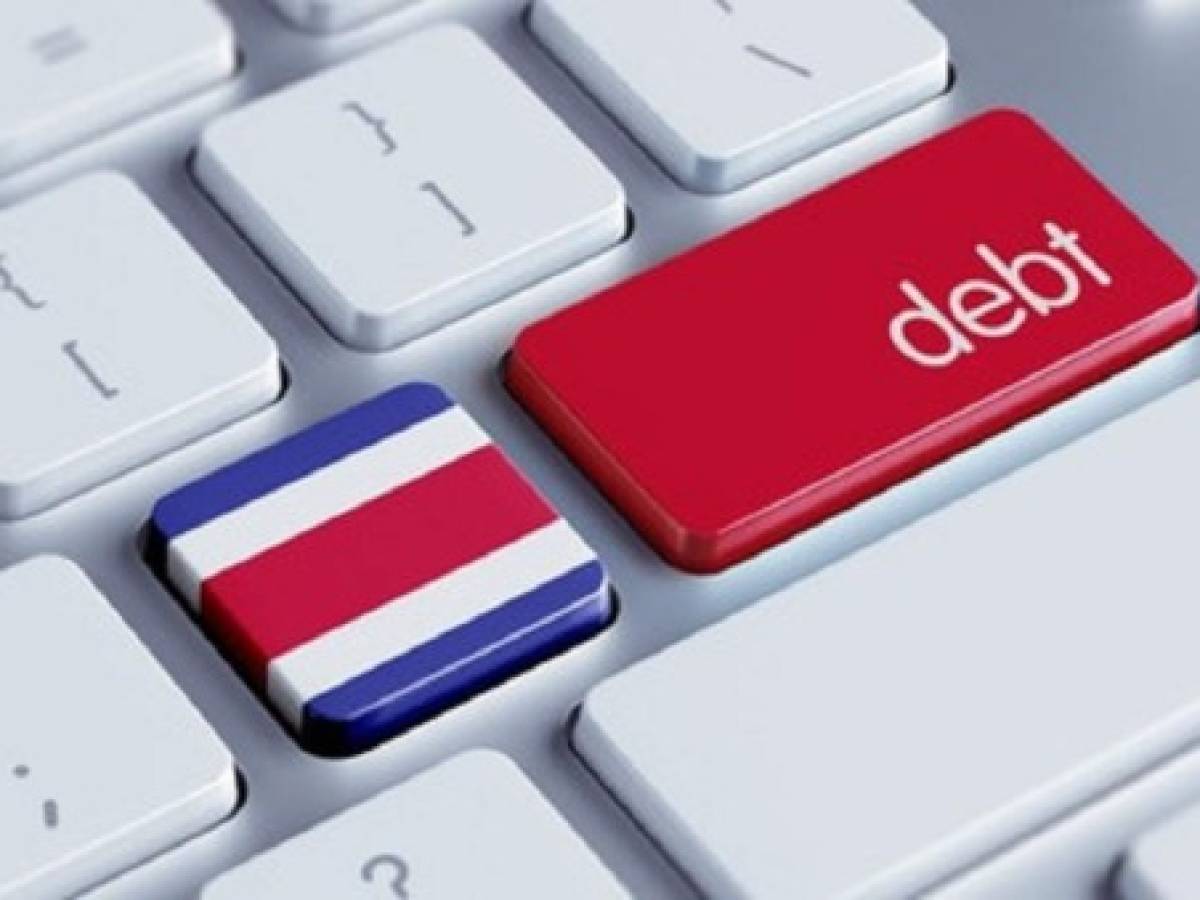 Costa Rica: estudio revela que deuda de Gobierno es riesgosa