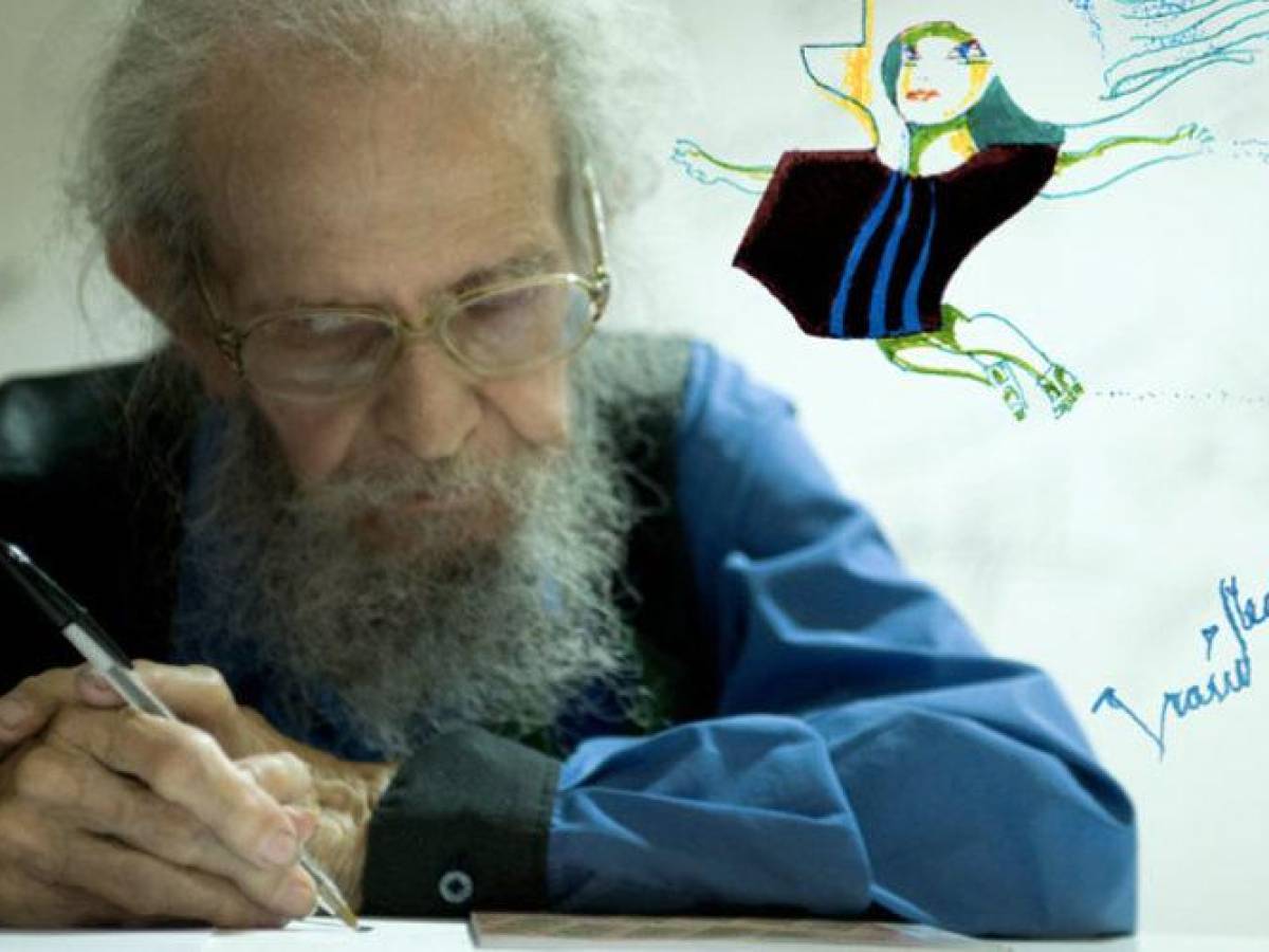 Efraín Recinos, el artista multifacético de Guatemala que también escribía Efraín Recinos, el artista multifacético de Guatemala que también escribía