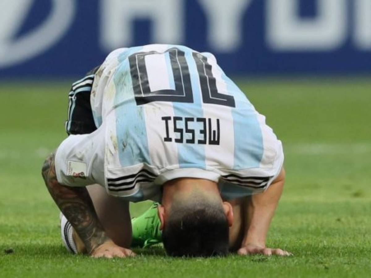 Rusia 2018: La Argentina de Messi queda fuera del mundial