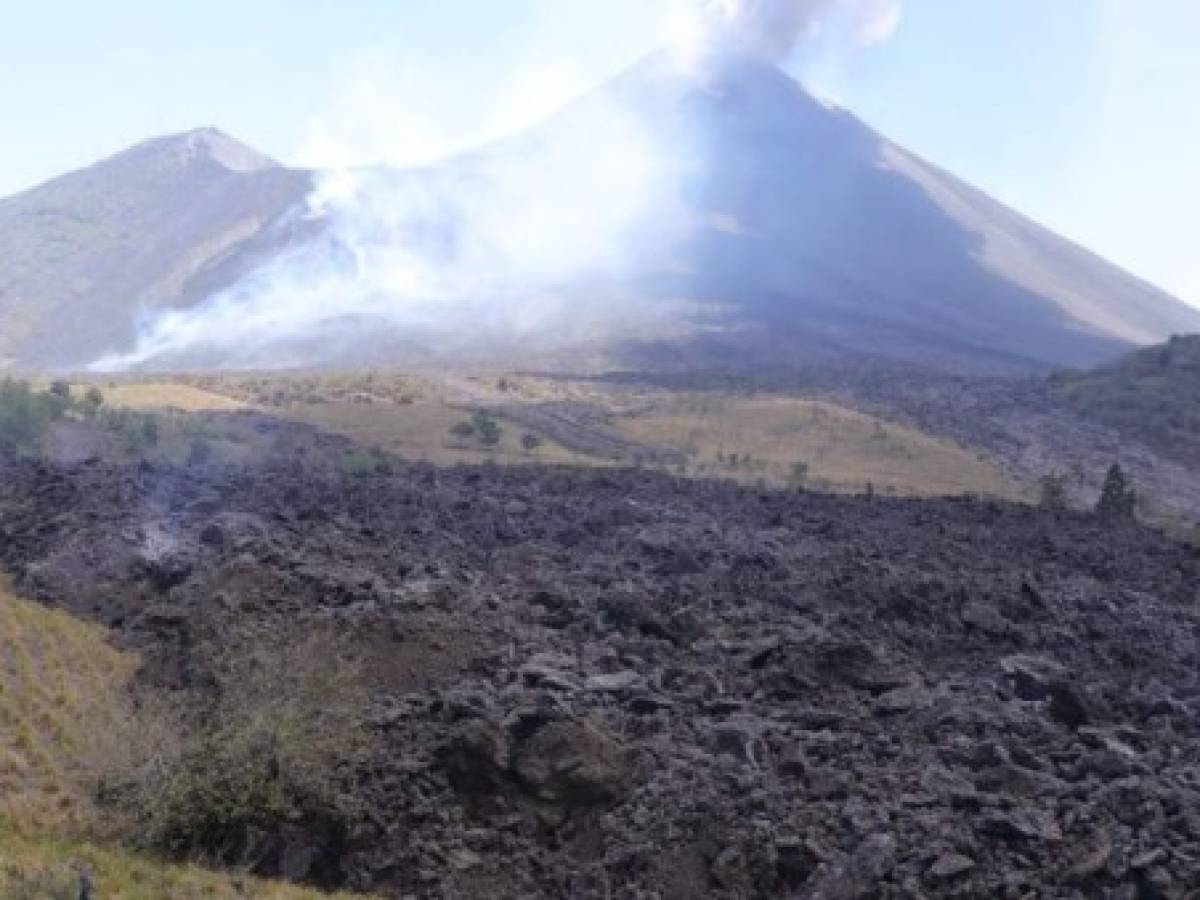 Volcán de Pacaya: finaliza erupción que duró más de 70 días