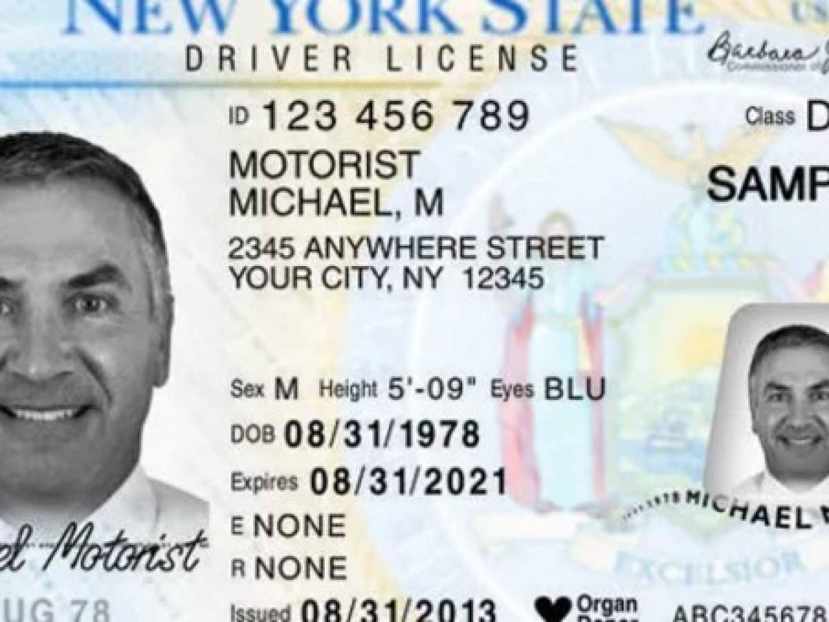 EE.UU. investiga fotos de licencias de conducir en estados que las ofrecen a indocumentados