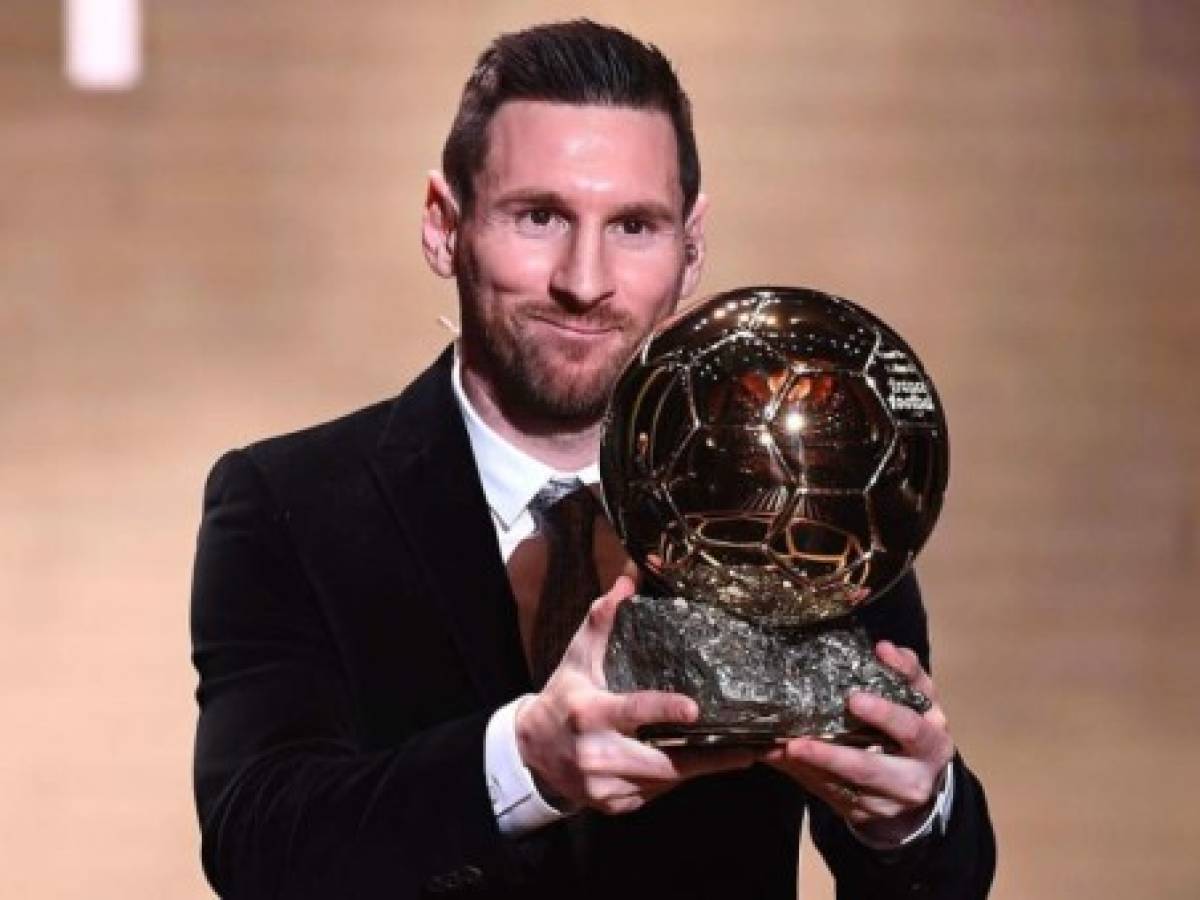 Balón de Oro 2021: Messi, CR7 y Lewandowski, entre los nominados