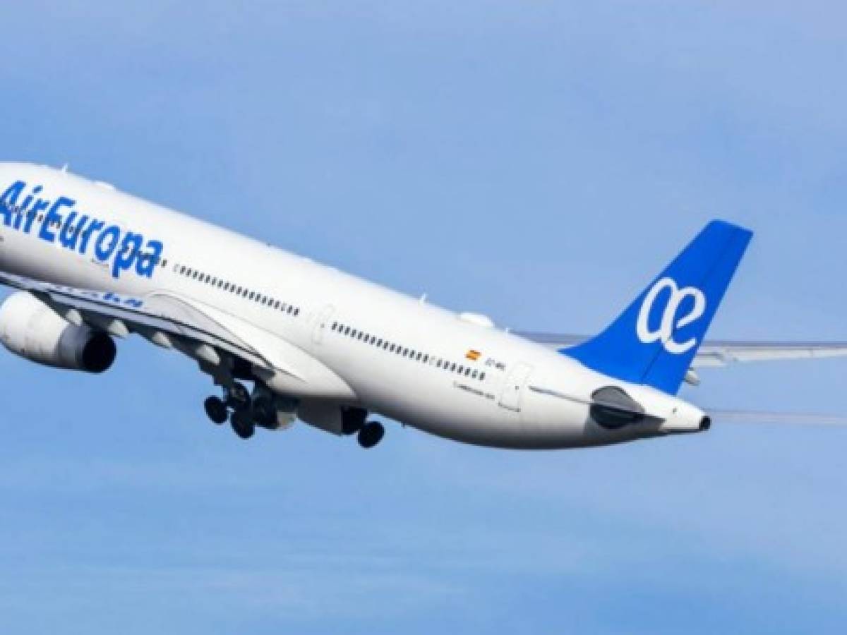 Honduras: Air Europa abre segunda frecuencia a San Pedro Sula