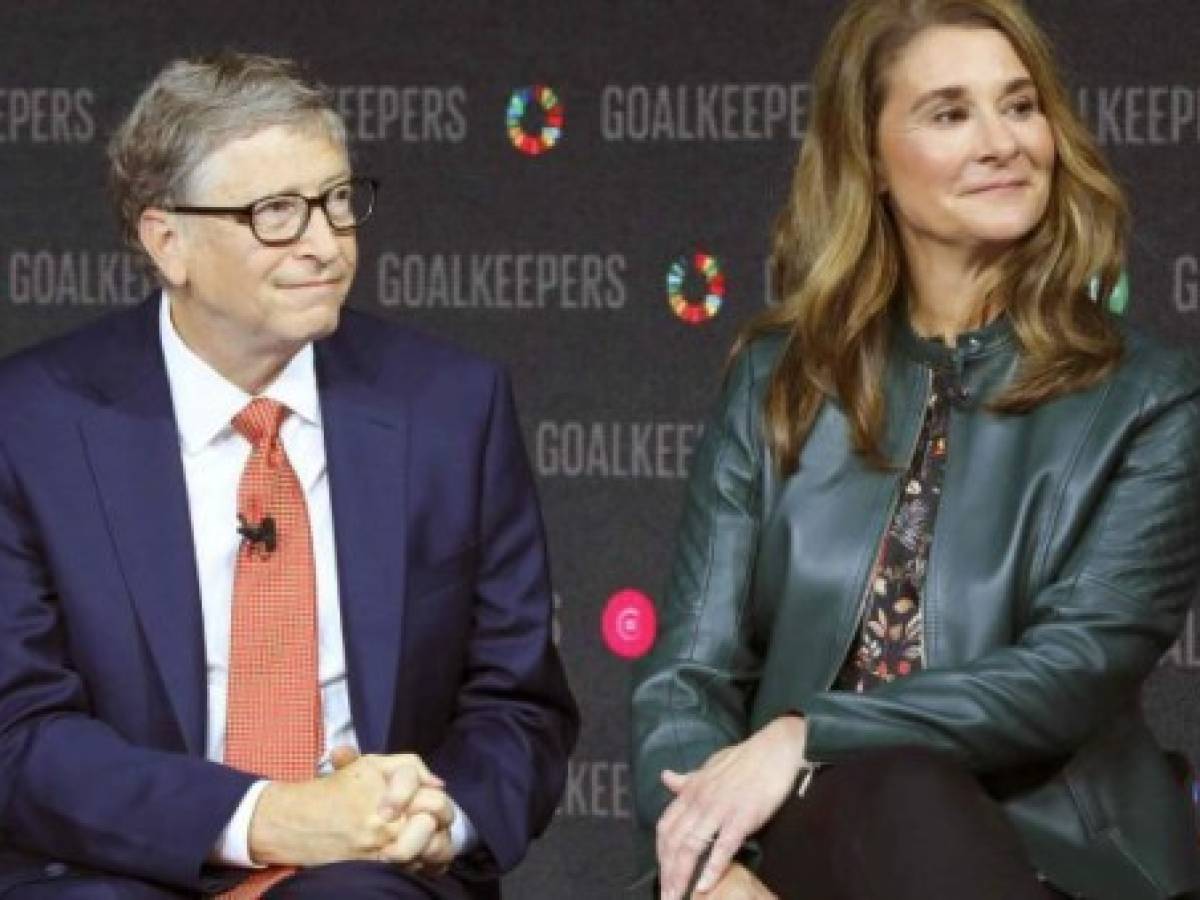 Bill y Melinda Gates ya acordaron cómo dividir su riqueza