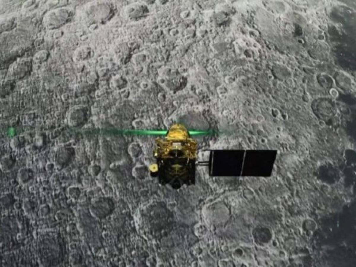 Sin señales de nave india Vikram extraviado en la Luna, dice NASA