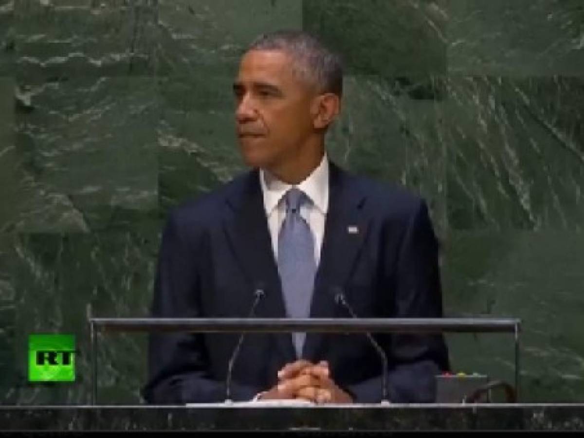 Obama: 'Vivimos en el mejor momento de la historia mundial'