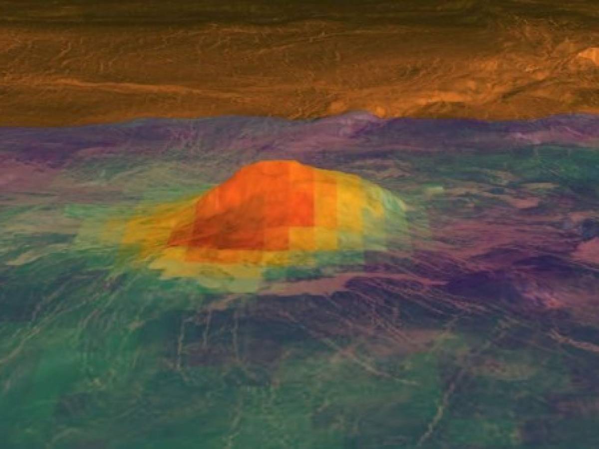 Estas son las primeras pruebas de que Venus alberga volcanes activos