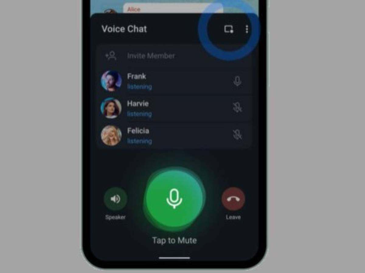 ﻿Telegram integra los chats de voz