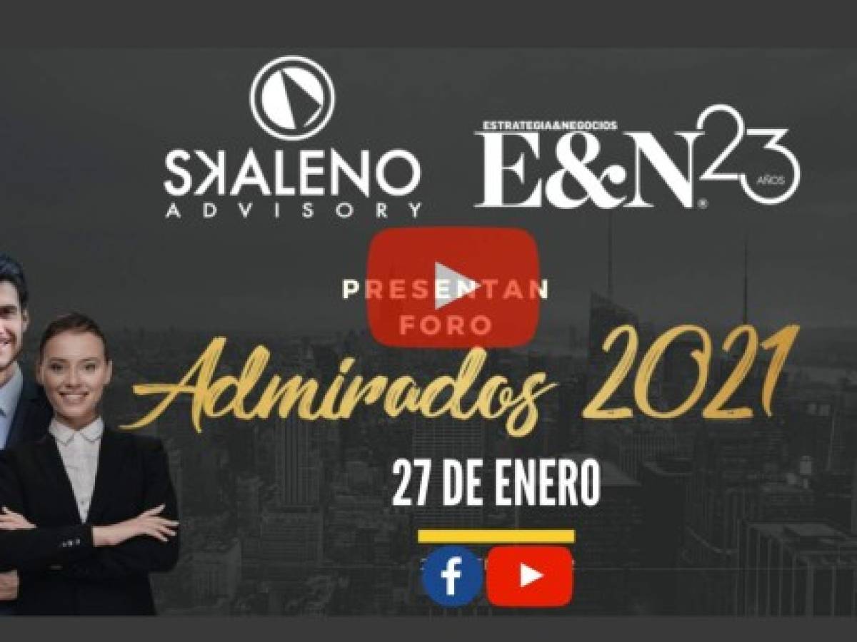 EyN y Skaleno revelarán a los Empresarios, Empresarias y Empresas admiradas de Centroamérica
