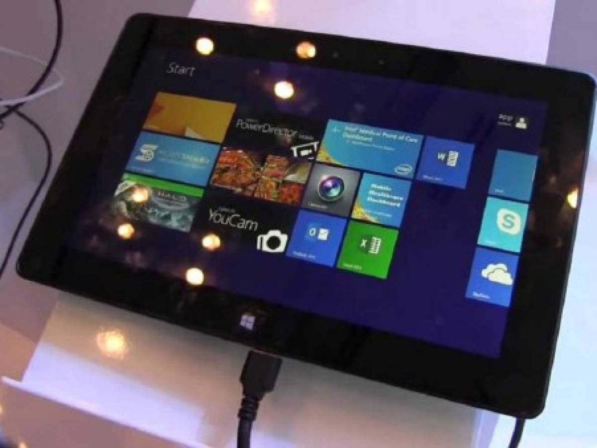 LG lanzará una poderosa tablet con Windows 8.1