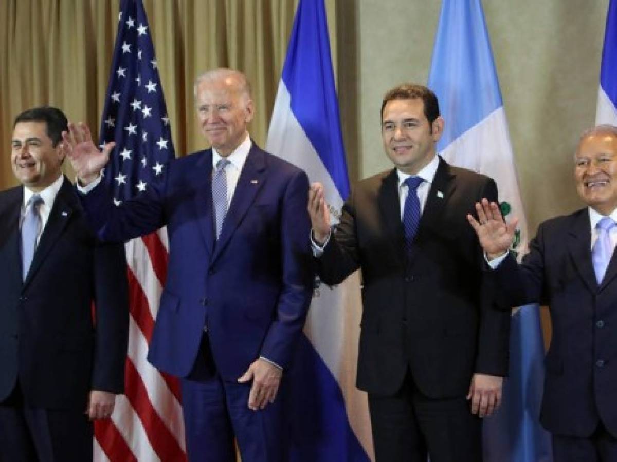Presidentes de Triángulo Norte de Centroamérica irán a EE.UU. el 24 de febrero
