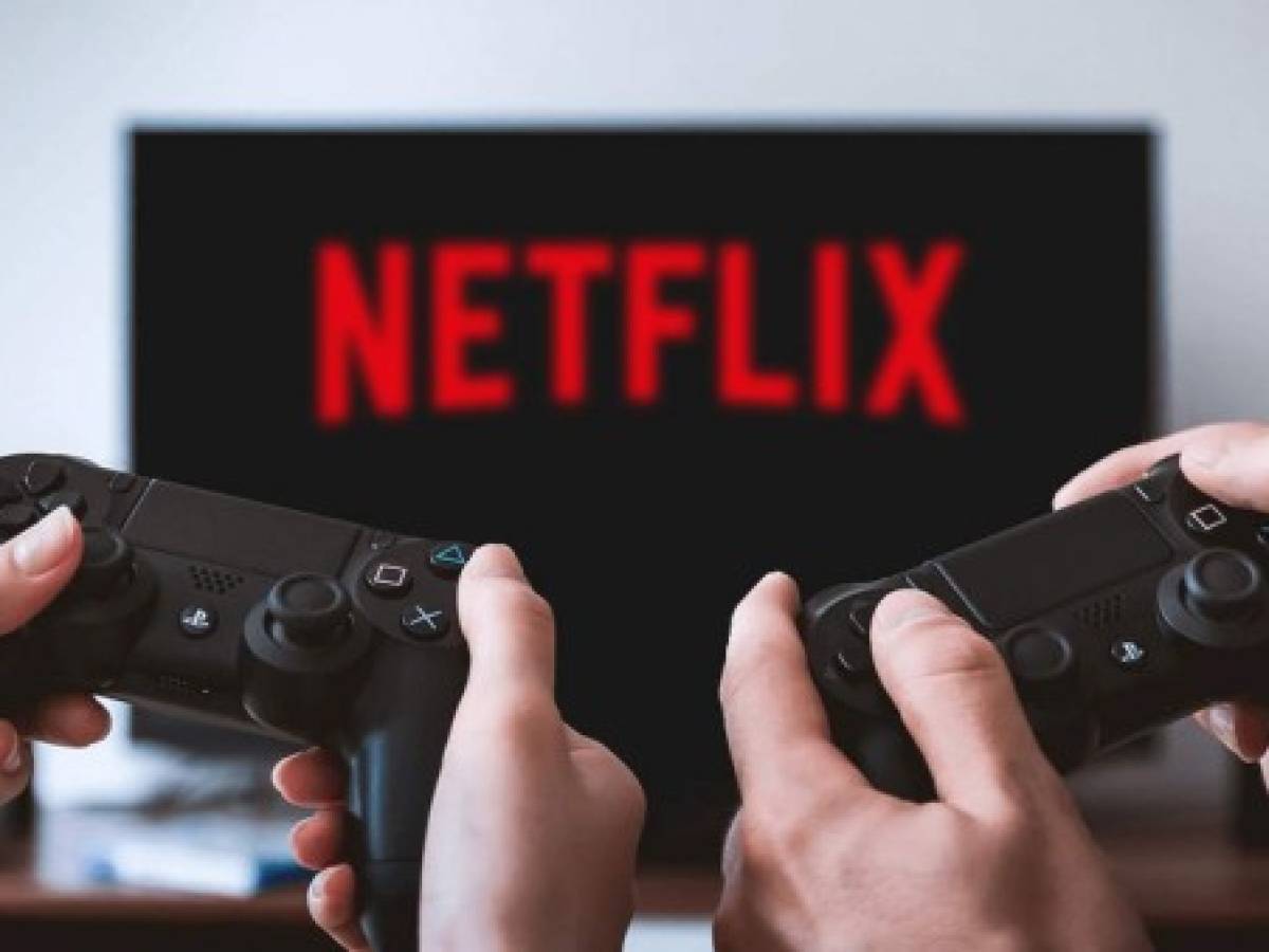 Netflix apuesta a juegos ante lento crecimiento del streaming