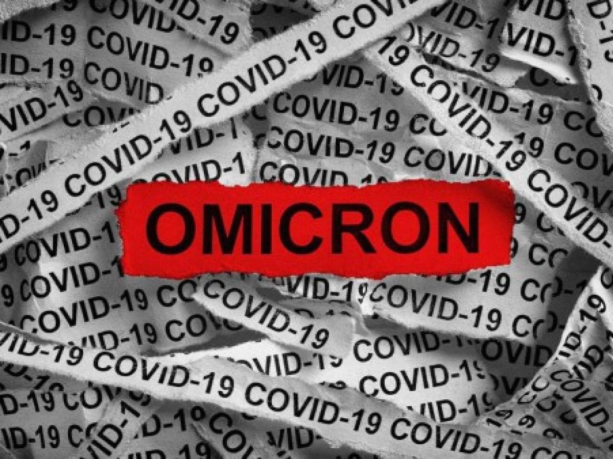 OMS: Ómicron representa un riesgo global 'muy alto'