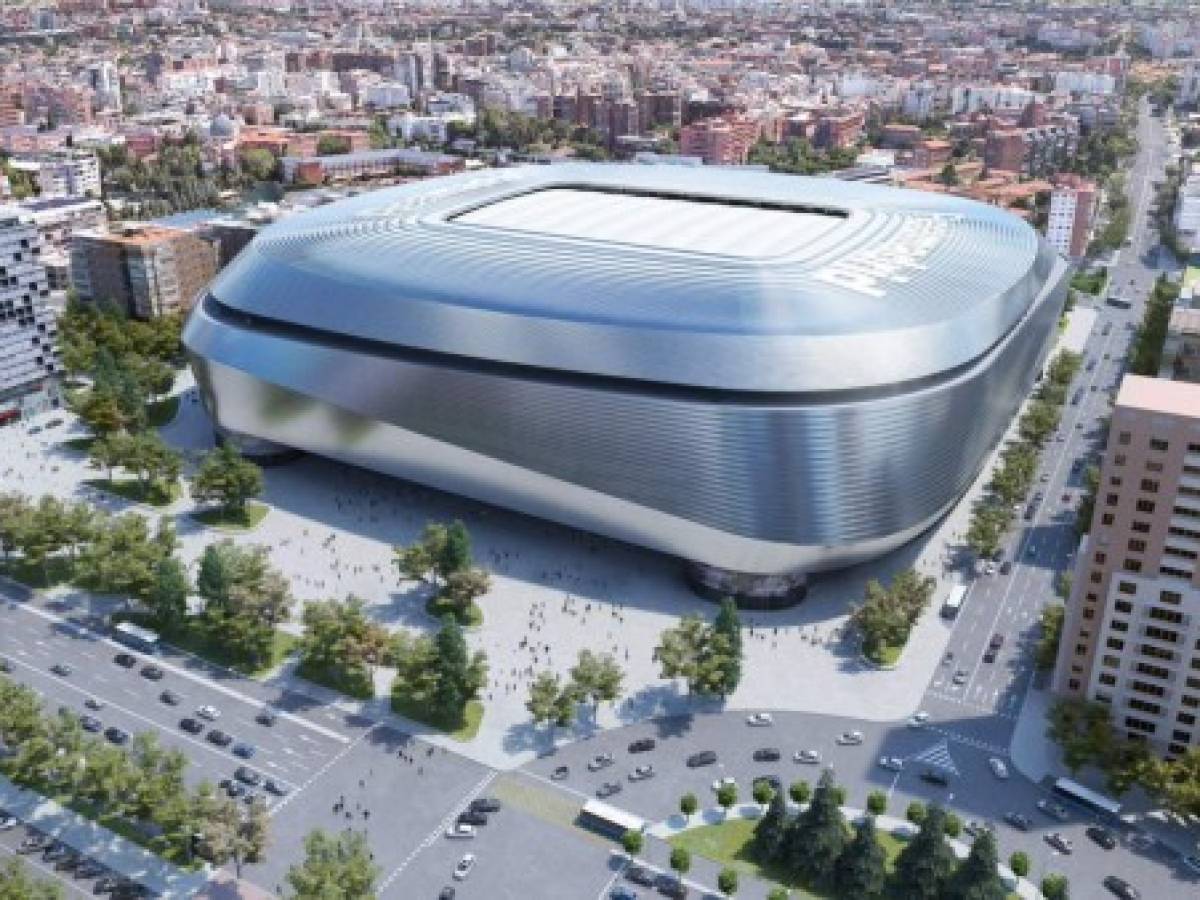 Así será la revolucionaria transformación del estadio del Real Madrid