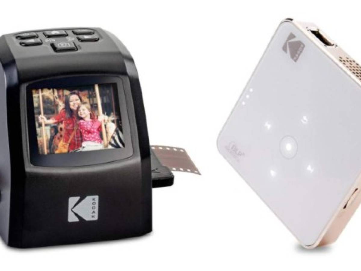 CES 2019: Kodak presenta un mini escáner para recuperar negativos