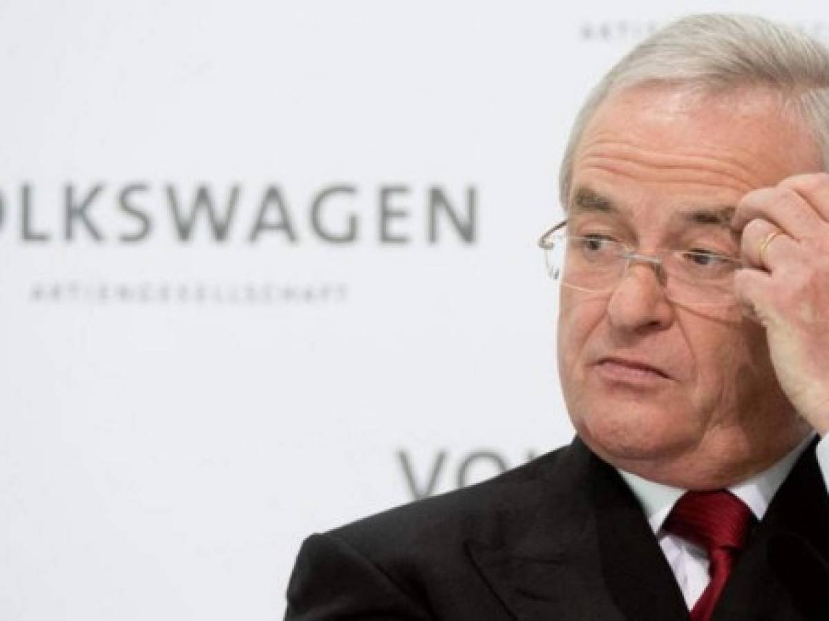 Exjefe de Volkswagen acusado de fraude en Alemania