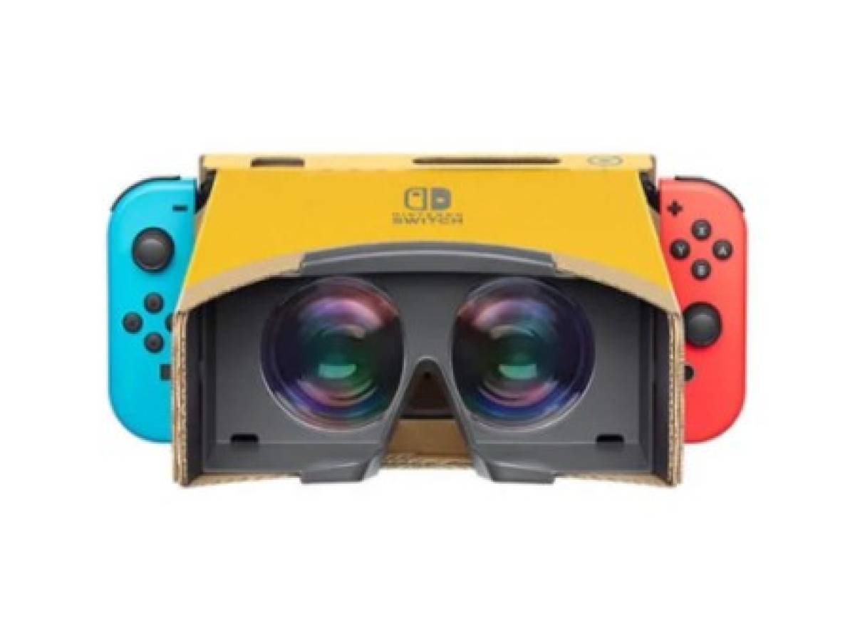 Nintendo regresa a realidad virtual con accesorio de US$40