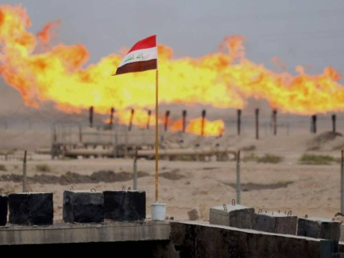 Irak planea aumentar producción y venta de petróleo liviano en 2019