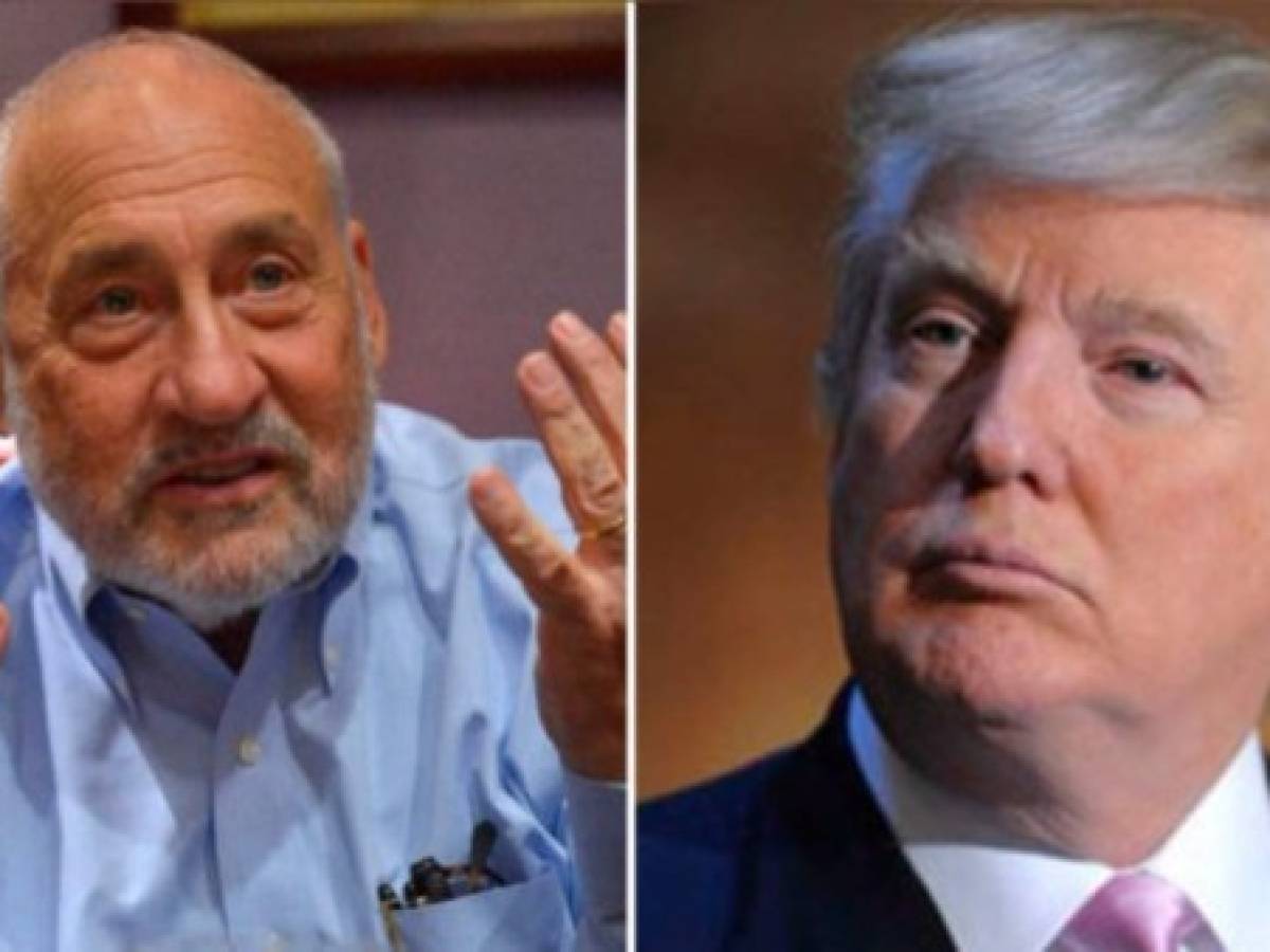 Premio Nobel Stiglitz da un cero a Trump en Economía