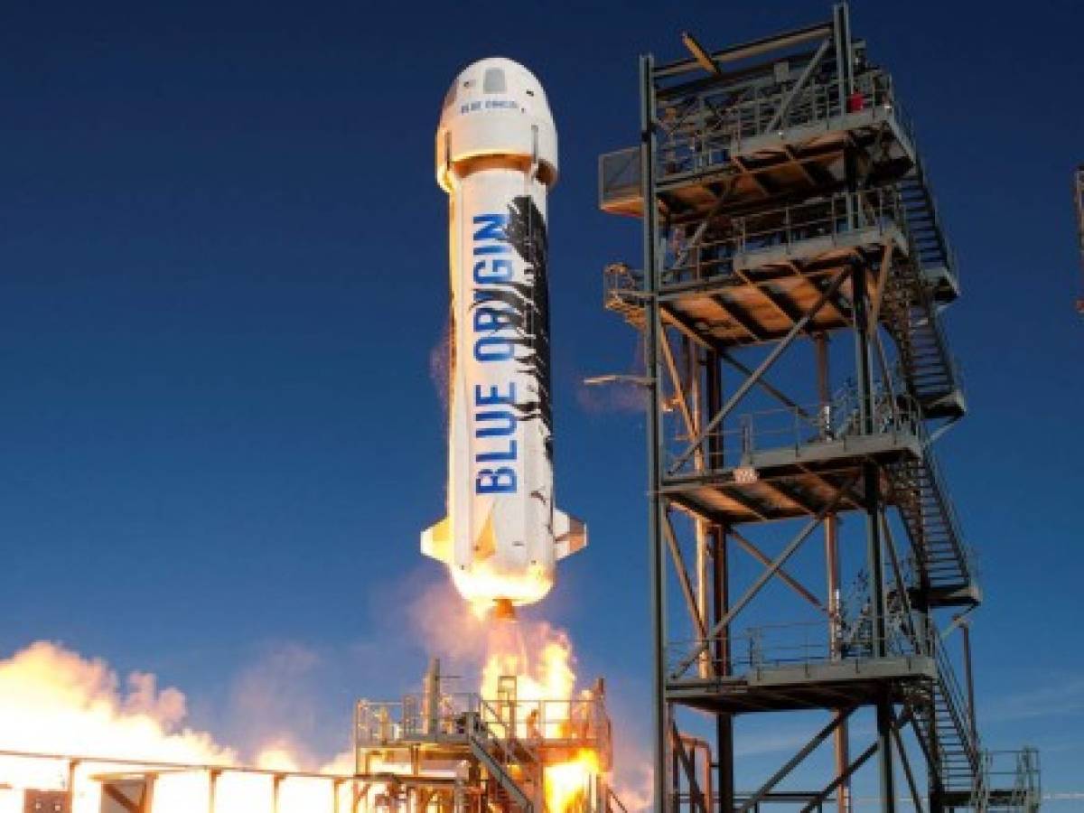 Blue Origin lanza su primera misión espacial de 2018