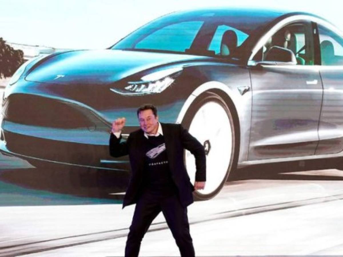 Elon Musk vendió US$1.100 millones en acciones de Tesla