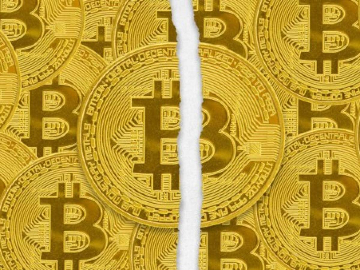 Bitcoin se hunde debajo de US$40.000 y arrastra a demás criptomonedas