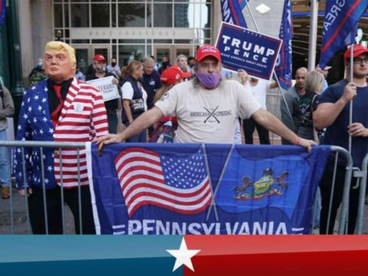 Fotogalería: EEUU, la ‘nación Trump’ llama a la lucha