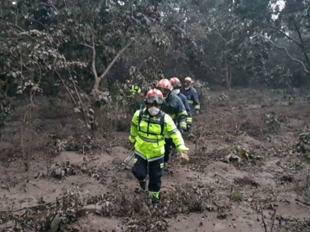Foto de Bomberos Municipales Departamentales de Guatemala @CBMDEPTAL Foto de Bomberos Municipales Departamentales de Guatemala @CBMDEPTAL