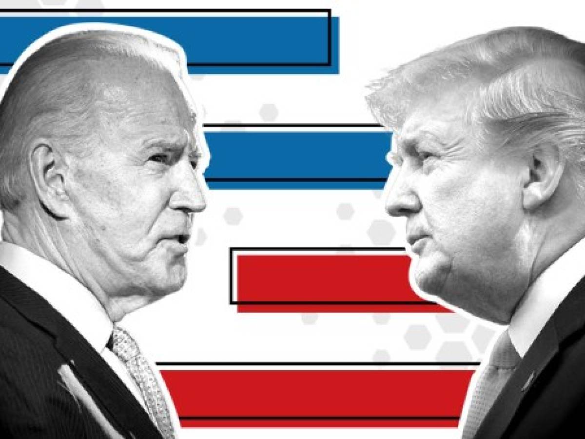Trump y Biden se preparan para una posible batalla legal tras los comicios