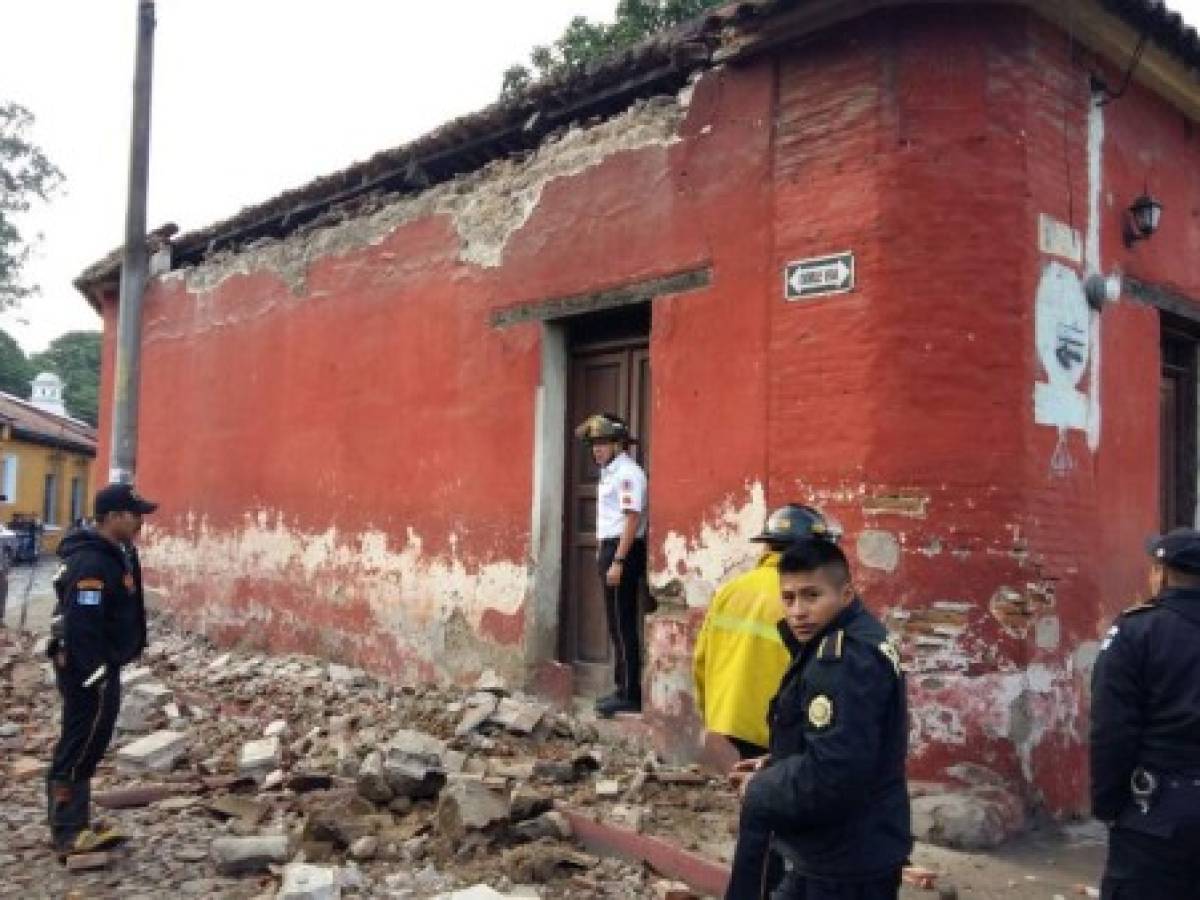Guatemala en alerta por nuevo temblor de 6.7 grados y réplicas