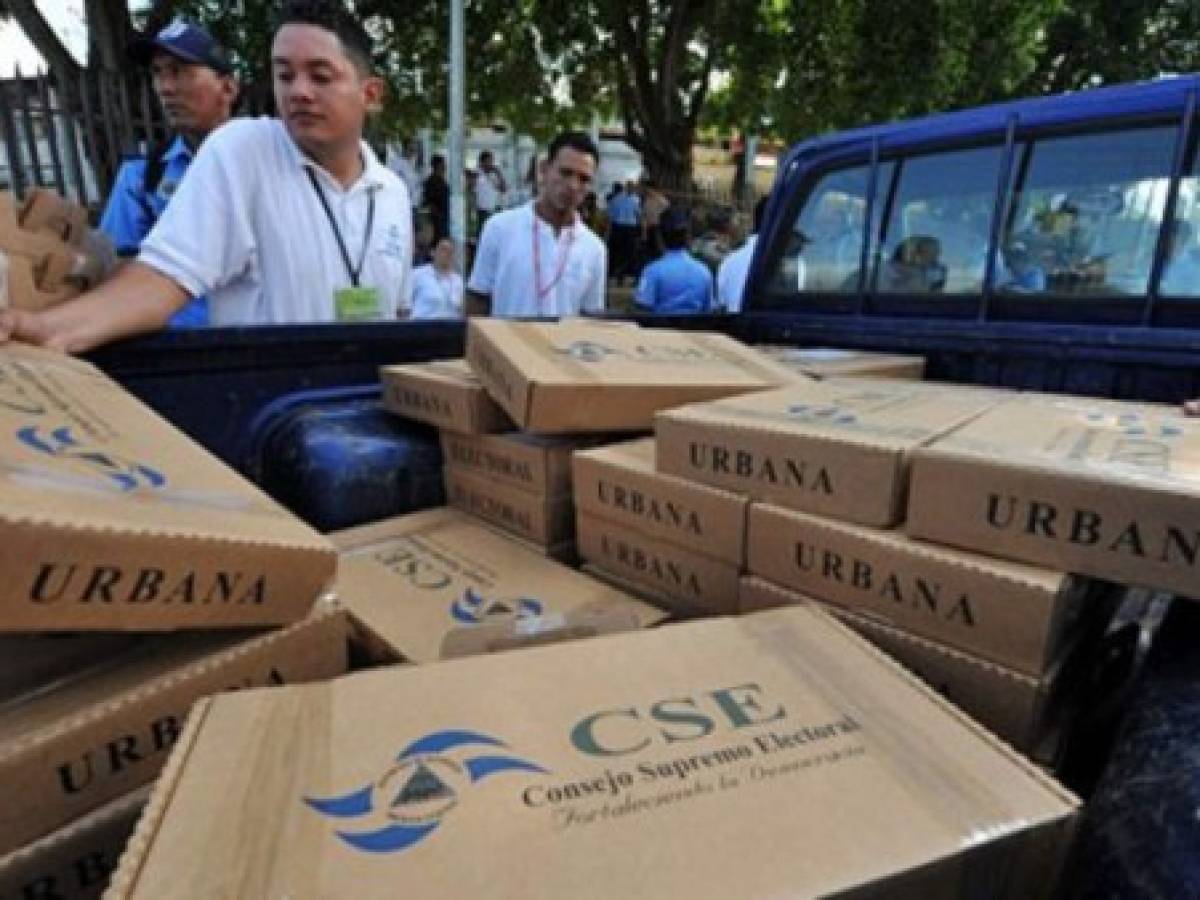 OEA pide elecciones libres en Nicaragua