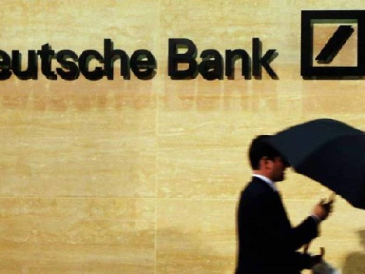 ¿Deutsche Bank es el próximo Lehman Brothers?