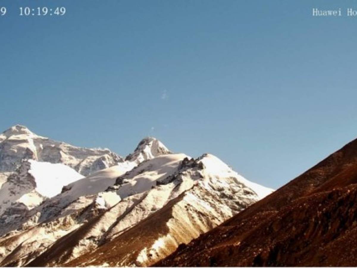 Conectividad 5G en la cumbre del Monte Everest