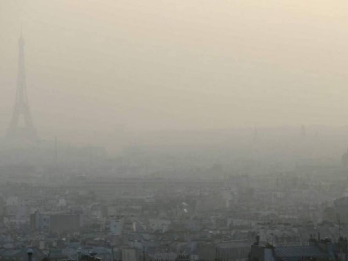 OMS lanza campaña contra contaminación del aire, que causa 1 de cada 9 muertes