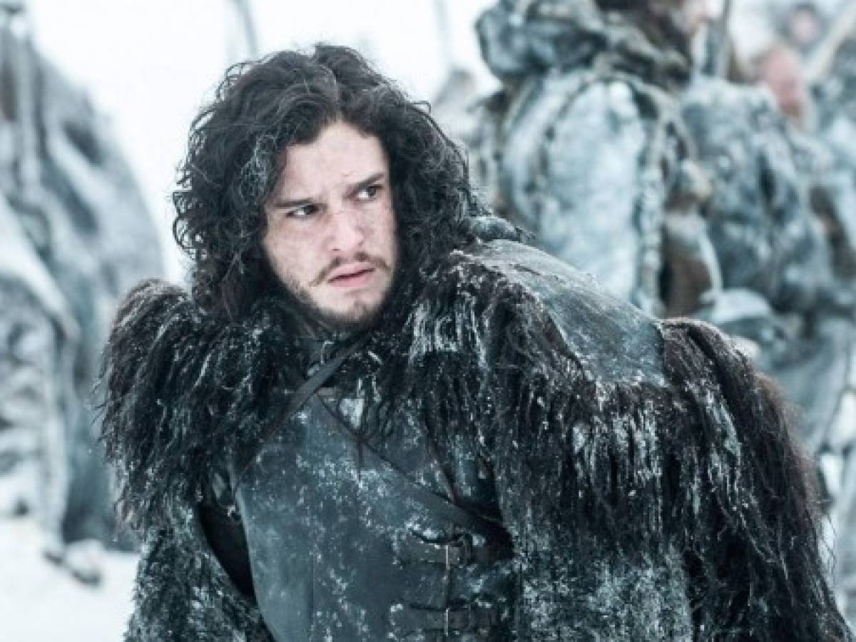 Jon Snow, el nuevo Rey del Norte. Tomada de HBO.
