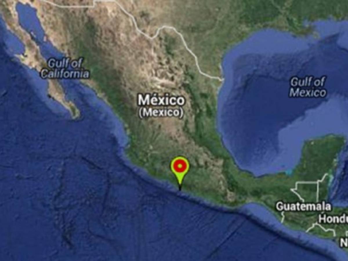 Terremoto de 6.7 en la escala Richter sacude México