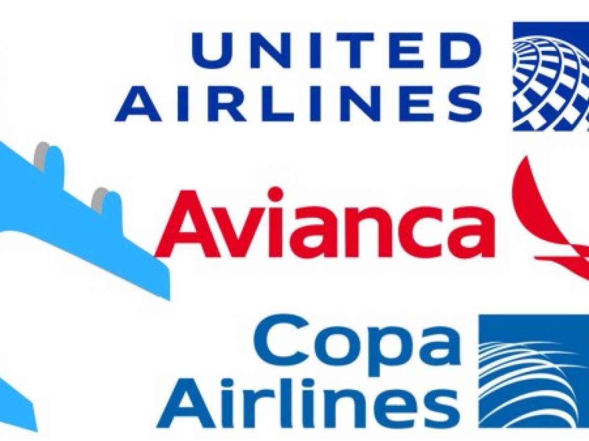 Avianca, Copa y United buscan combinar sus redes en EEUU y Latinoamérica