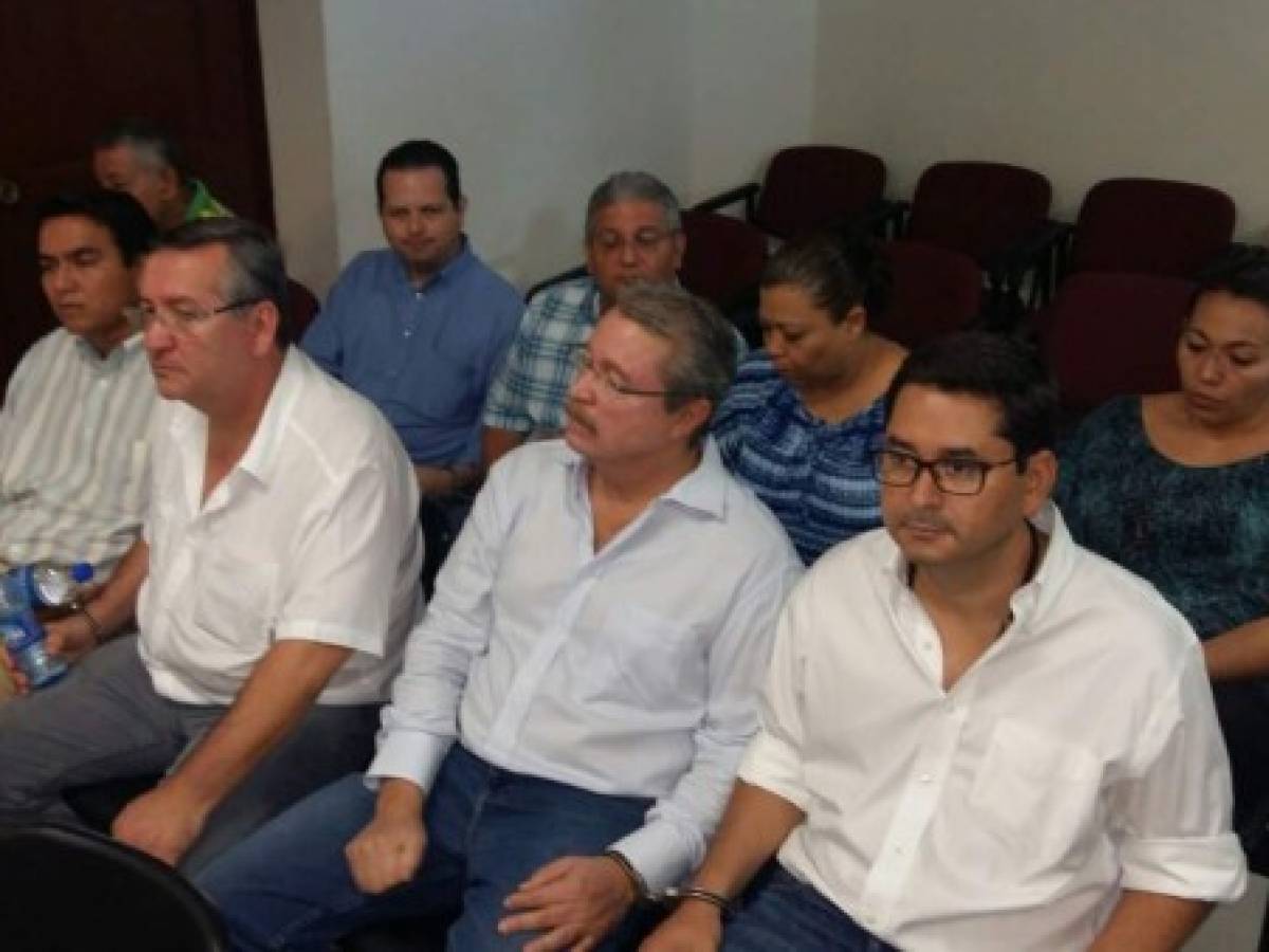 El Salvador: Envían a prisión preventiva a 9 involucrados más en Caso Saca