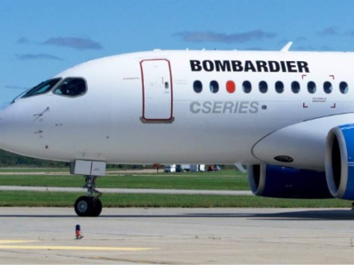 EE.UU. impone arancel de 220% a aviones de Bombardier