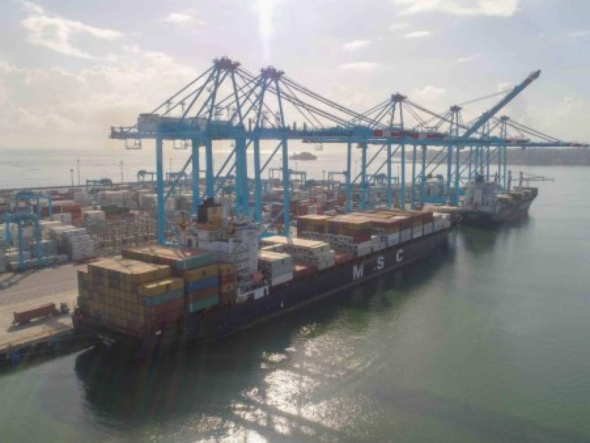 Costa Rica: TCM recibió este domingo el barco portacontenedores más grande en la historia de Moín