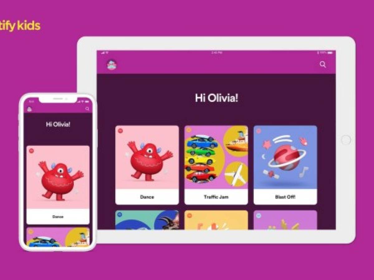 Spotify presenta la aplicación independiente para niños Spotify Kids