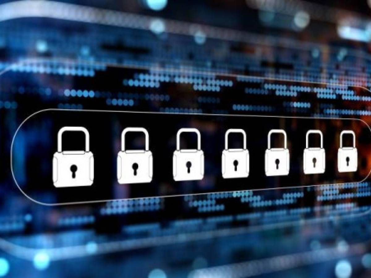 Digital background depicting innovative technologies in security systems, data protection Internet technologies Digital background depicting innovative technologies in security systems, data protection Internet technologies